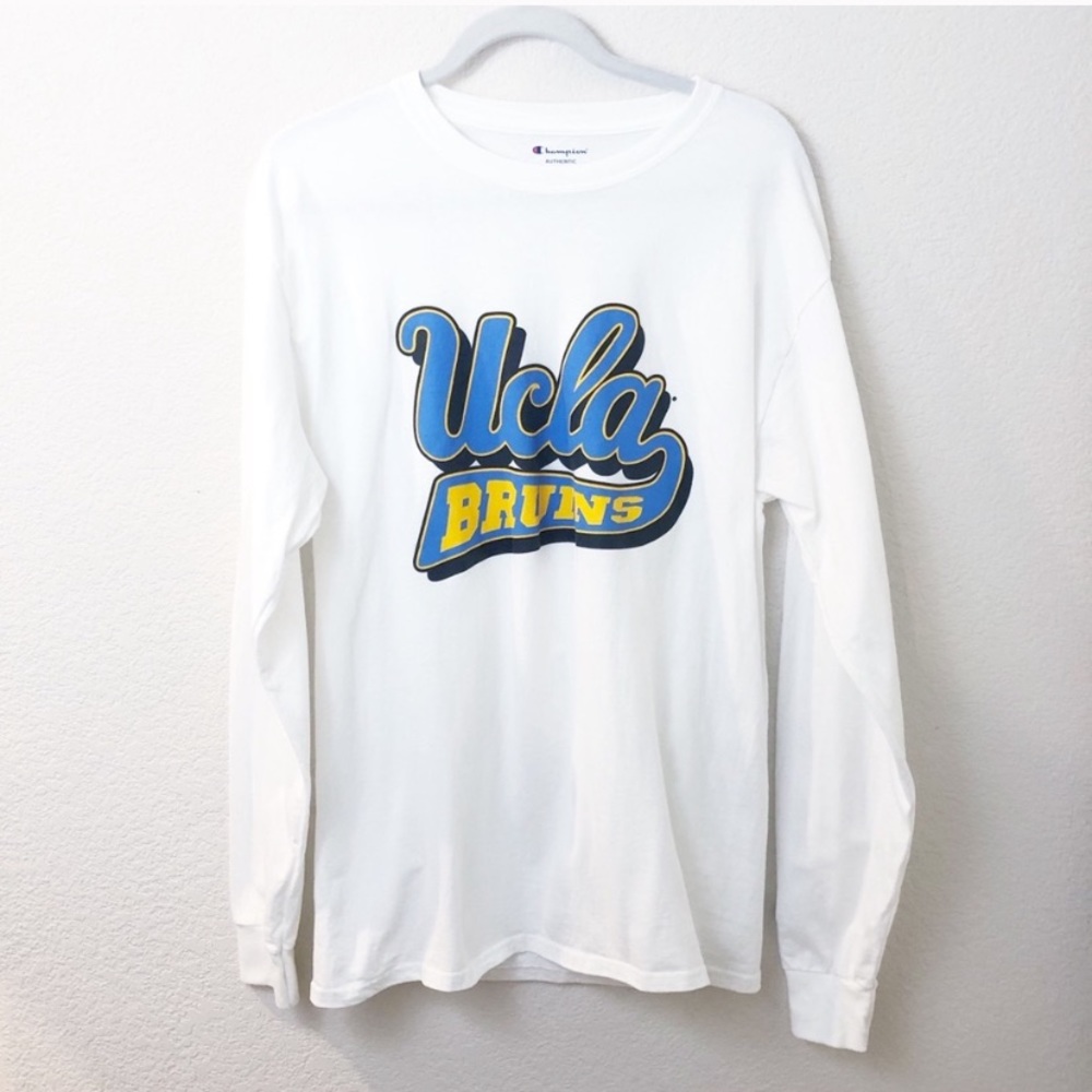 Champion UCLA Bruins crewneck long sleeve